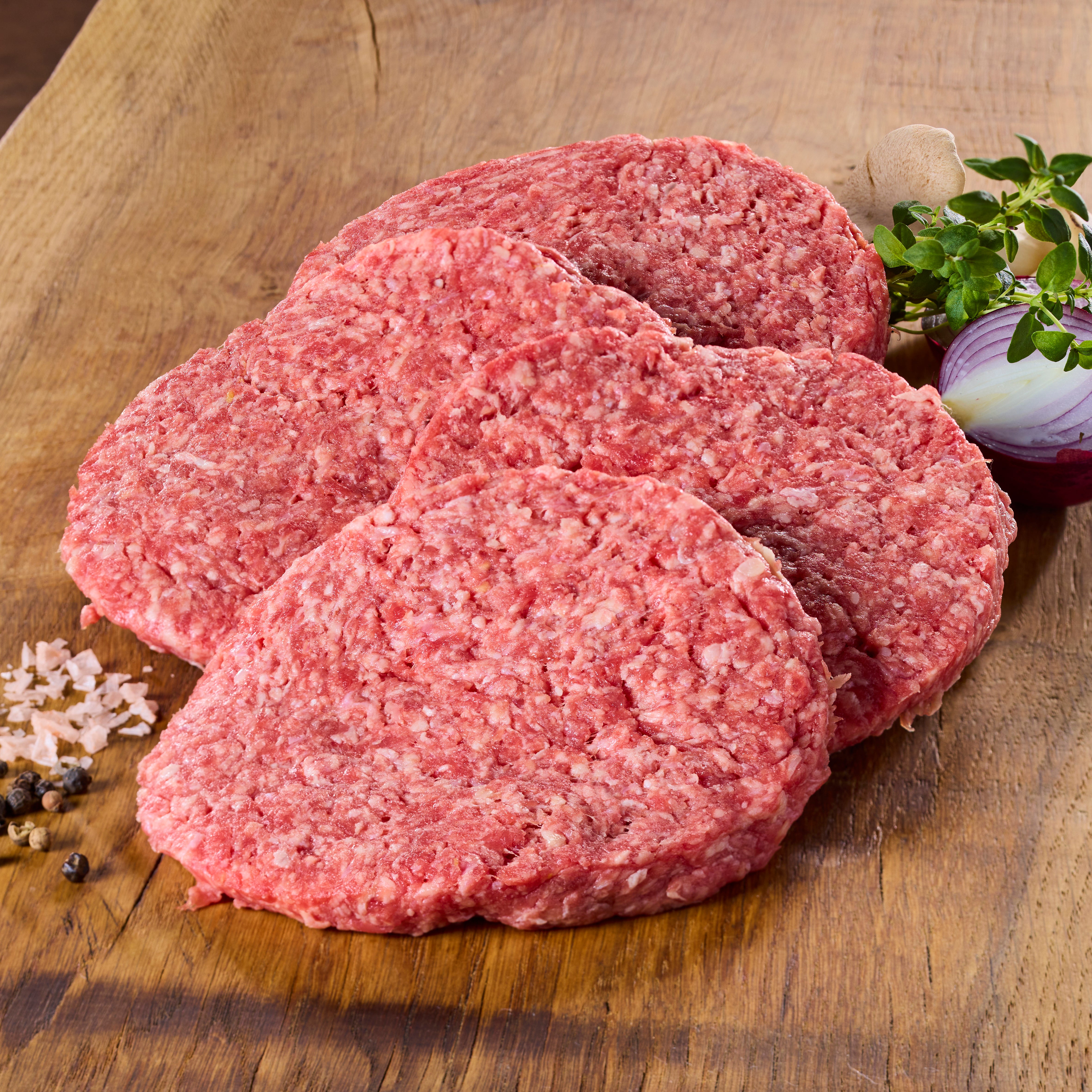 Burgerbøf kødkvæg 180g