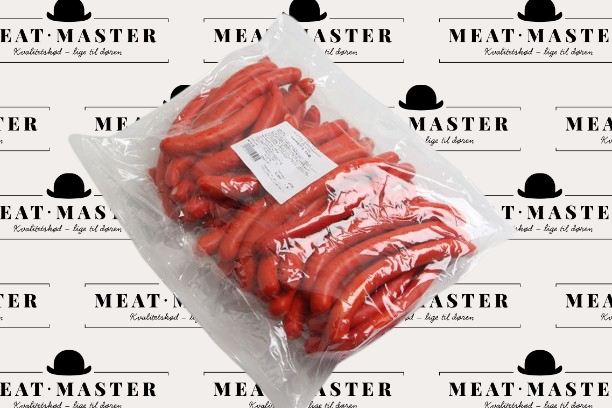Hotdog pølse 65g