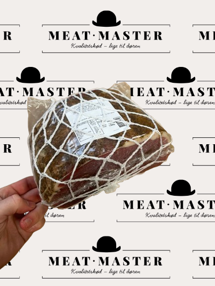 Italiensk lufttørret skinke med fennikel