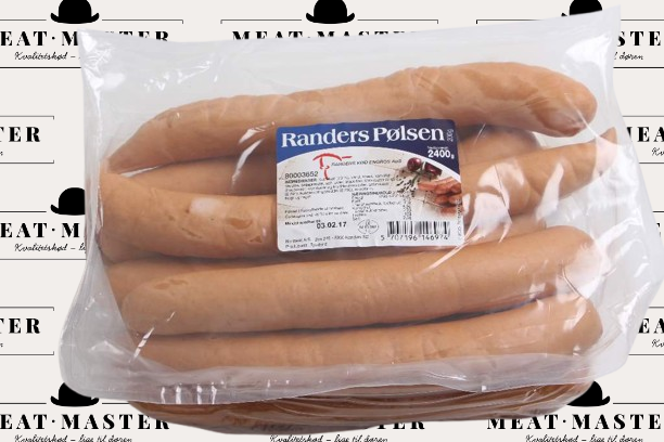 Randers pølsen 200g!