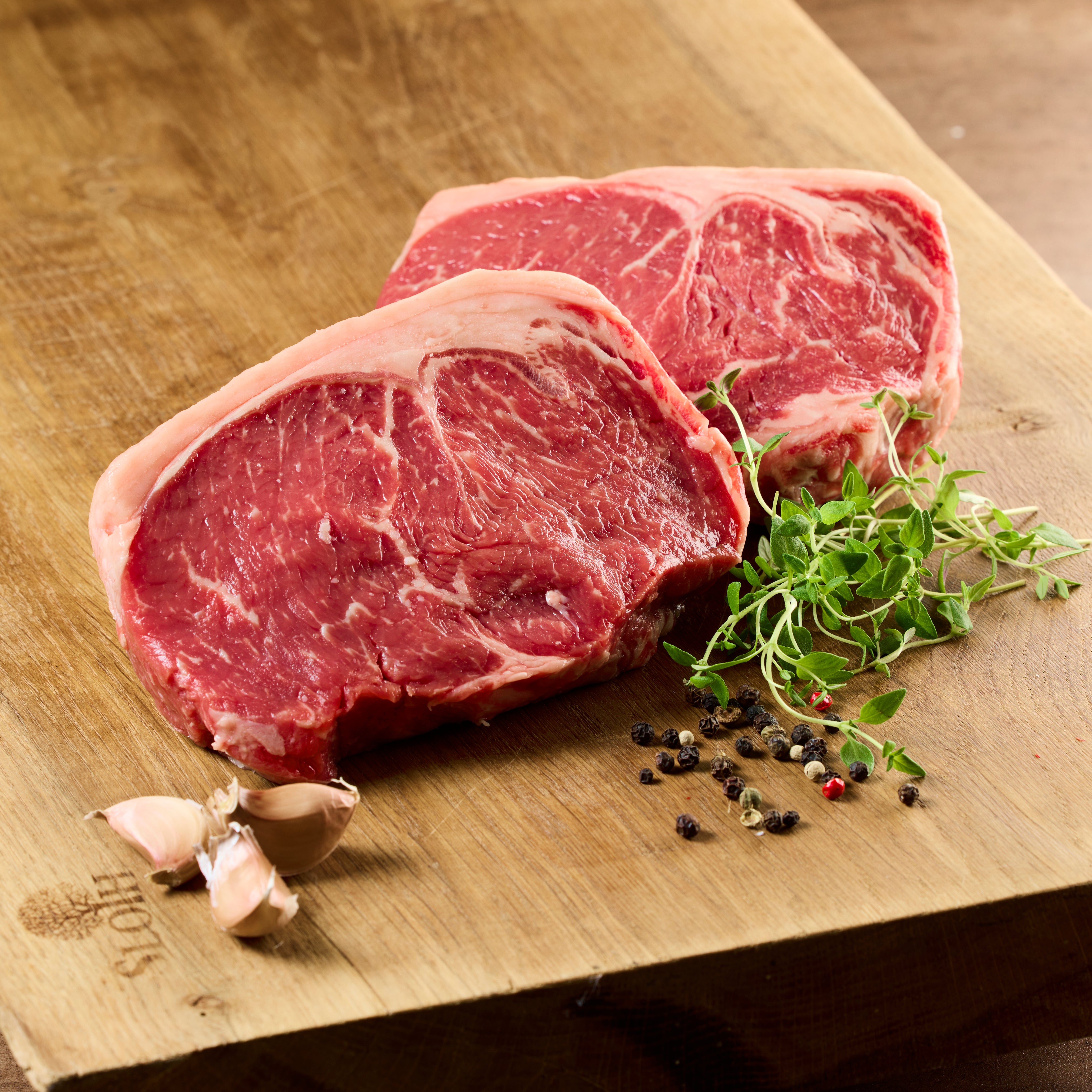 Striploin steak - Black Angus ANB - Kornfodret