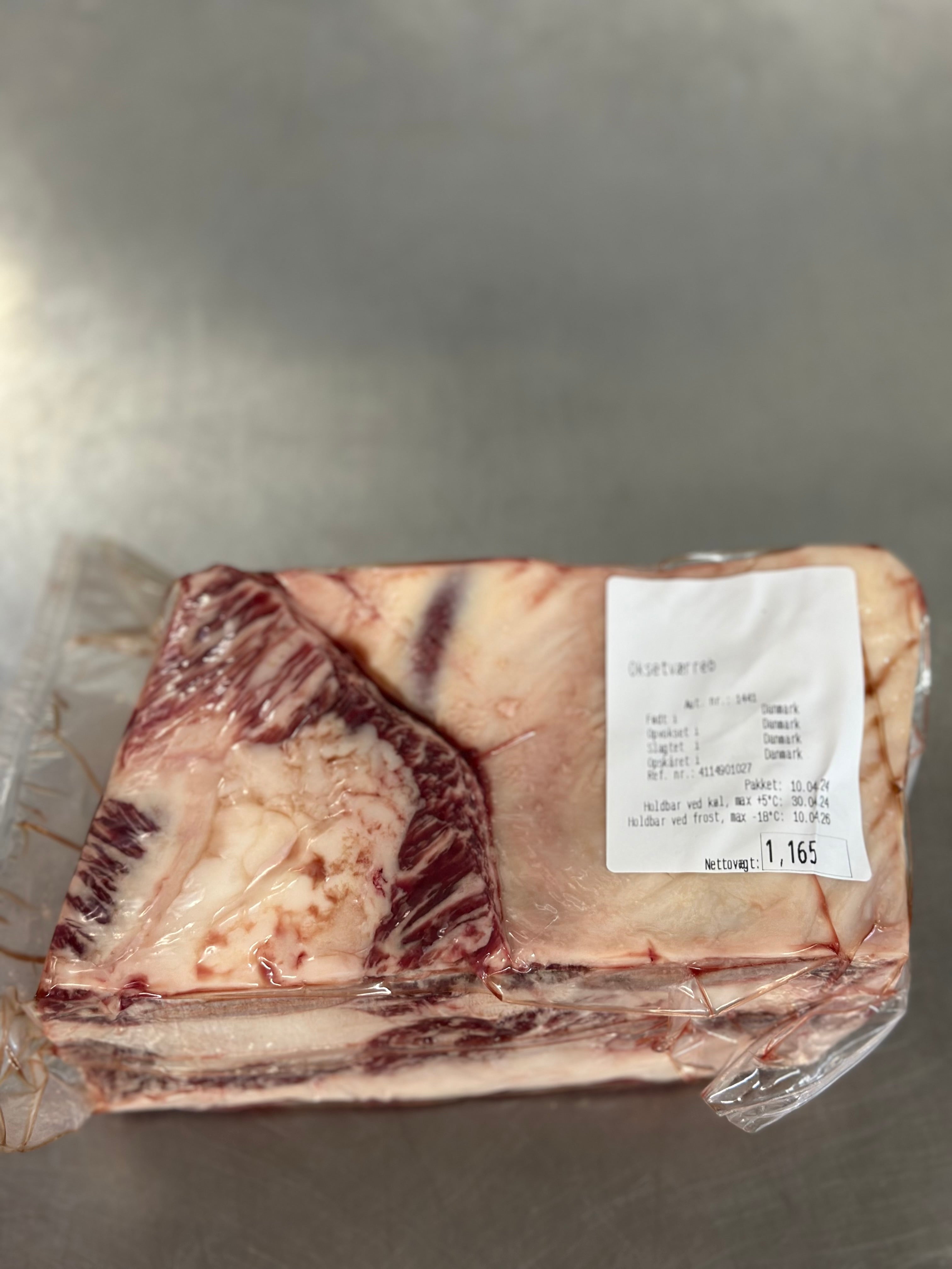 Oksetværreb / short ribs