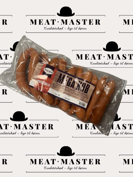 Tican hvidløgsgriller