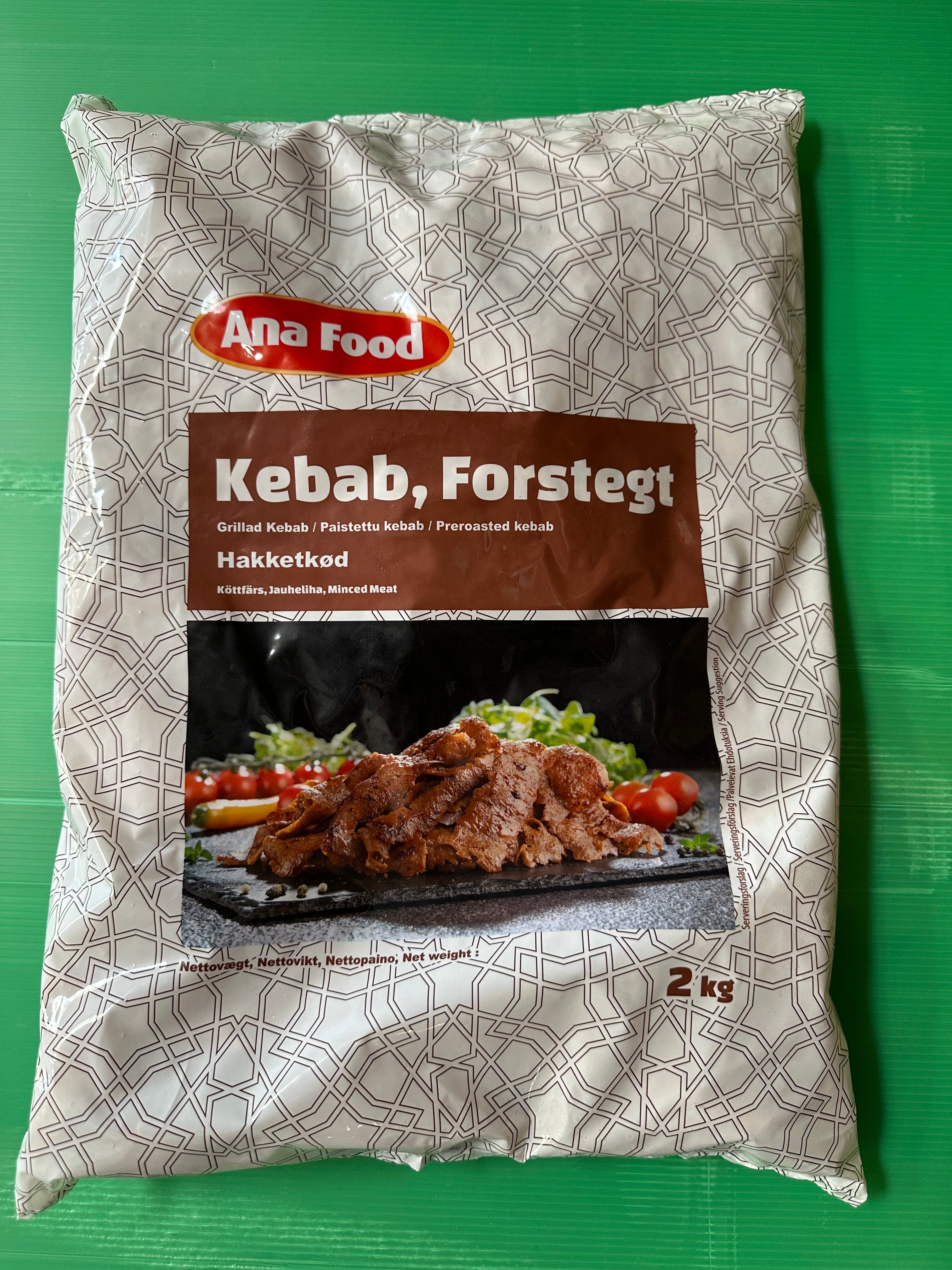 Kebab stegt