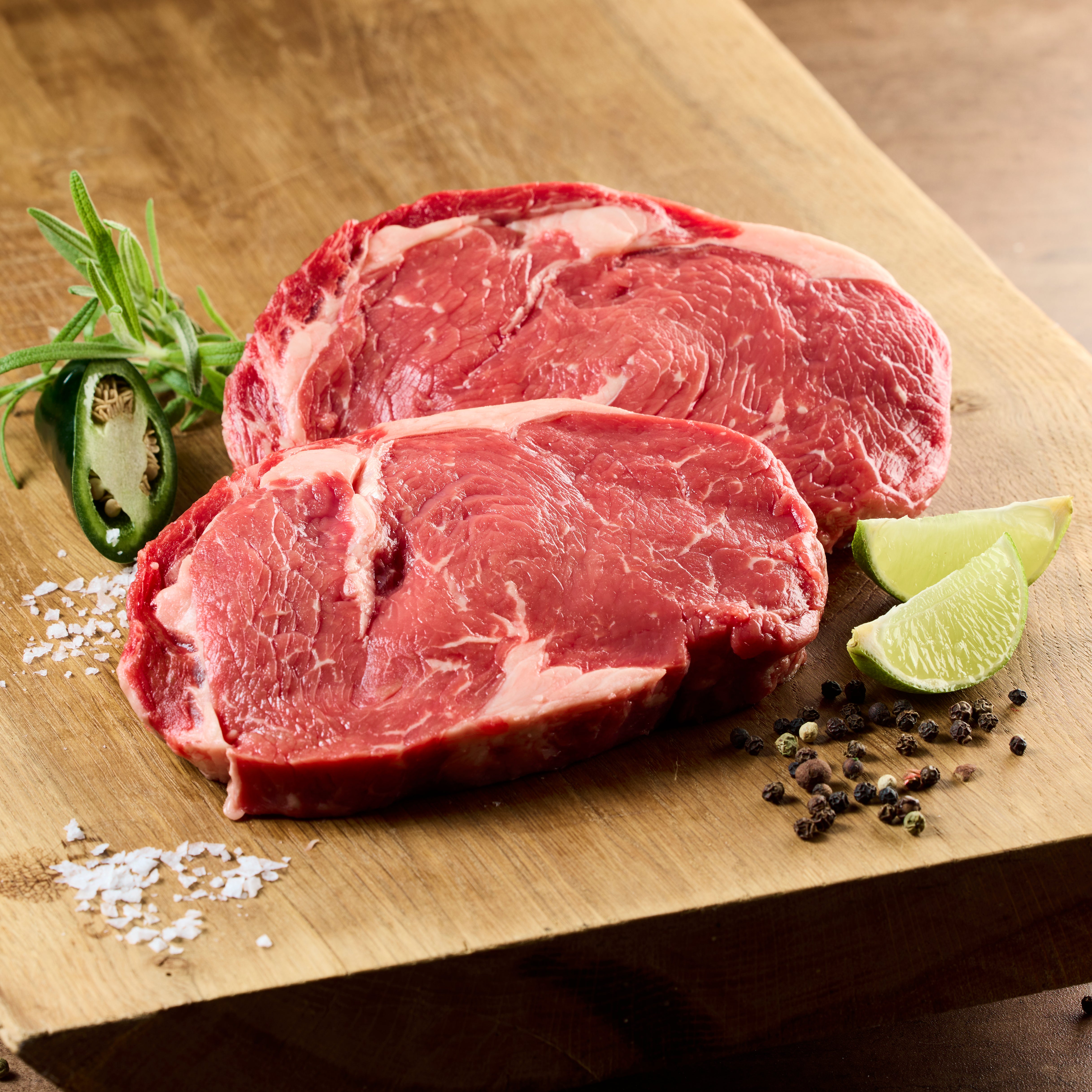 Ribeye Steaks - Greater Omaha - Kornfodret